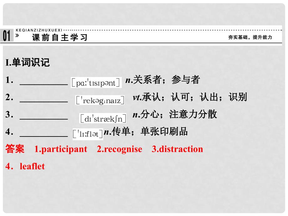 高中英语 Module 2 No Drugs Period Three Cultural Corner课件 外研版必修2_第2页