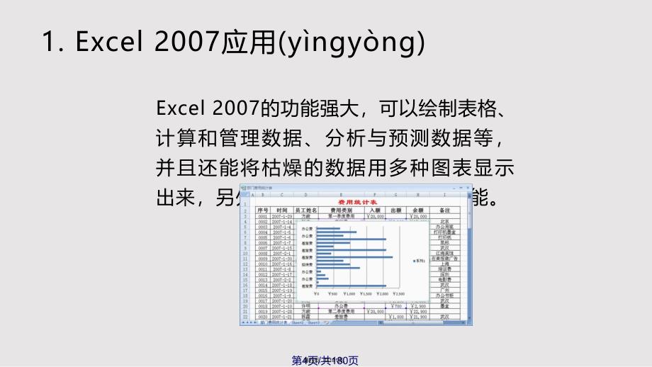 Excel2007教程完整版实用教案_第4页