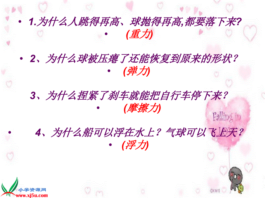 苏教版小学科学四年级下册《力在哪里》课件_第2页