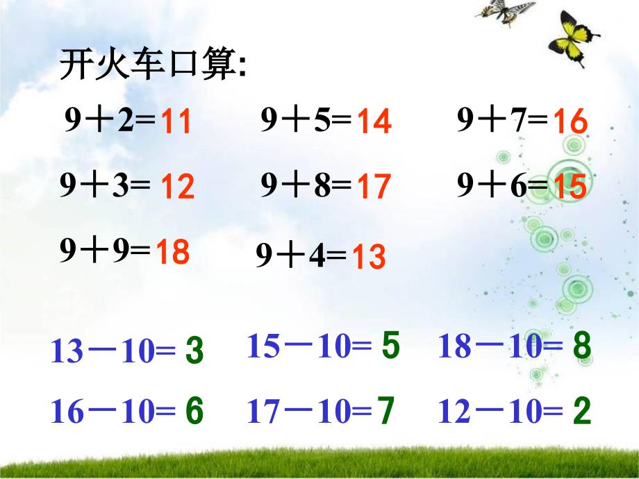 十几减九PPT课件61053_第3页