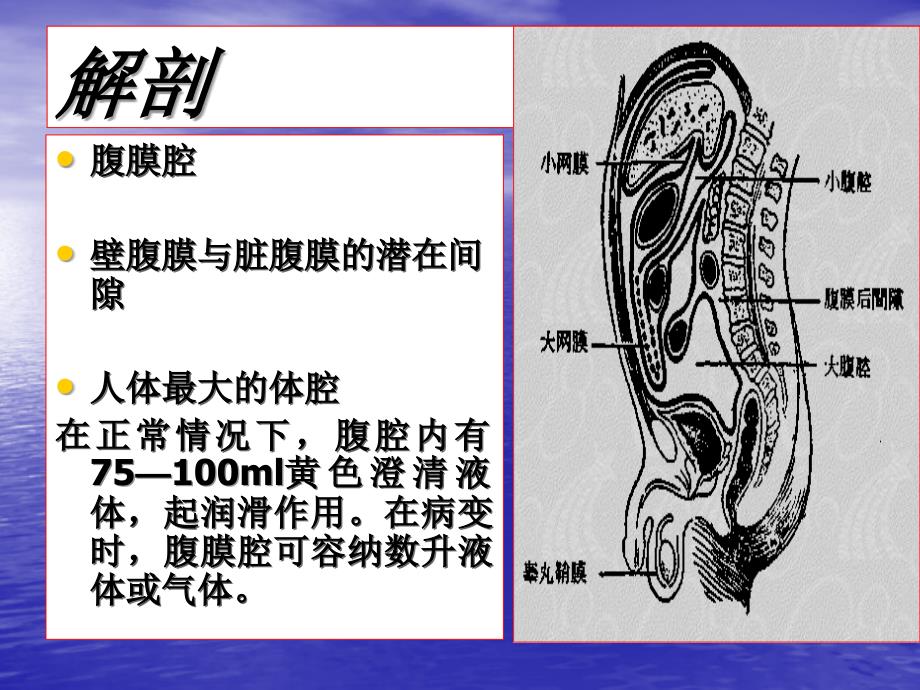 急性腹膜炎ppt课件_第4页