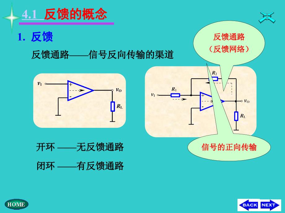 模电教学第四章负反馈放大电路_第3页