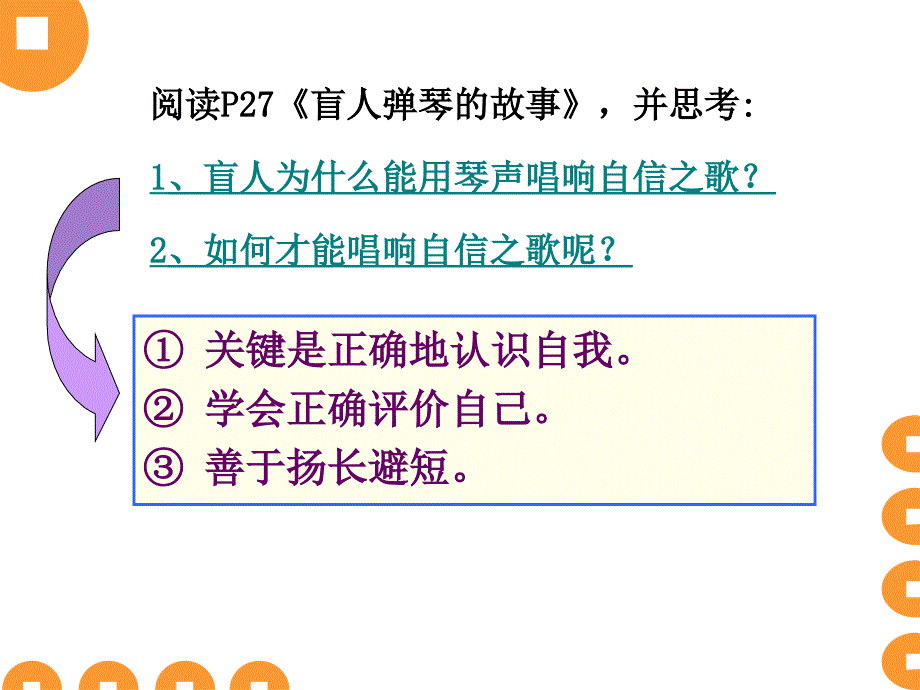 阅读P27盲人弹琴的故事.ppt_第1页