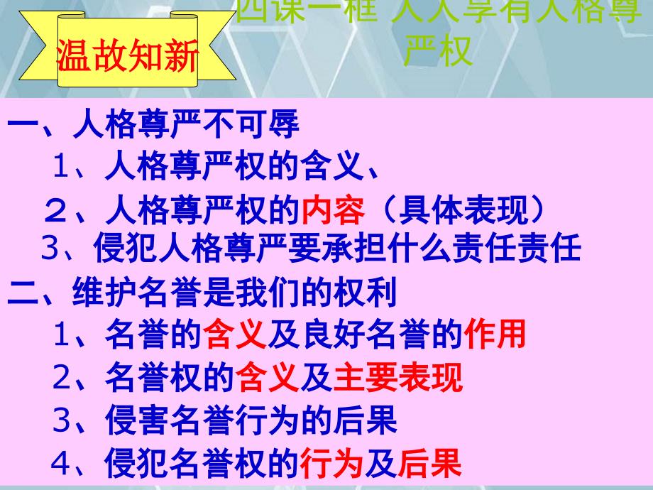 八年级政治下册第二单元之隐私和隐私权课件人教新课标版课件_第2页