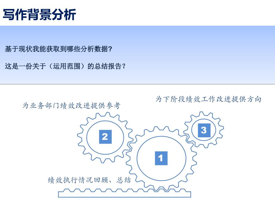 【绩效分析】手把手教你怎么写绩效分析报告(一看就明白!)_第2页