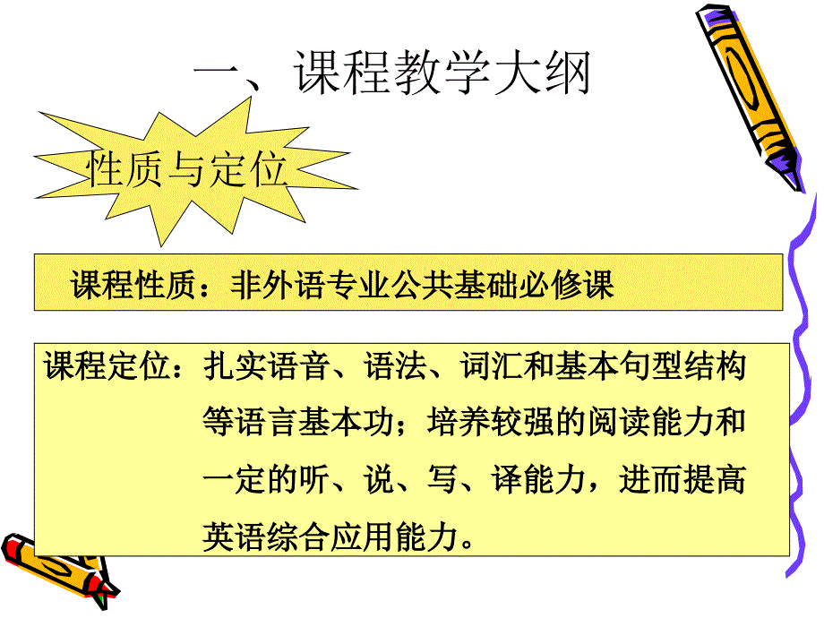 大学英语课程说课_第3页