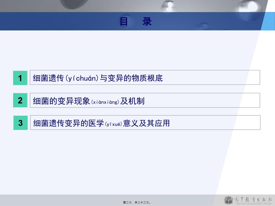 版细菌的遗传与变异课件_第2页