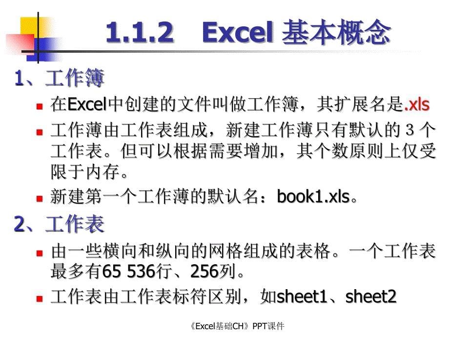 Excel基础CH课件_第5页