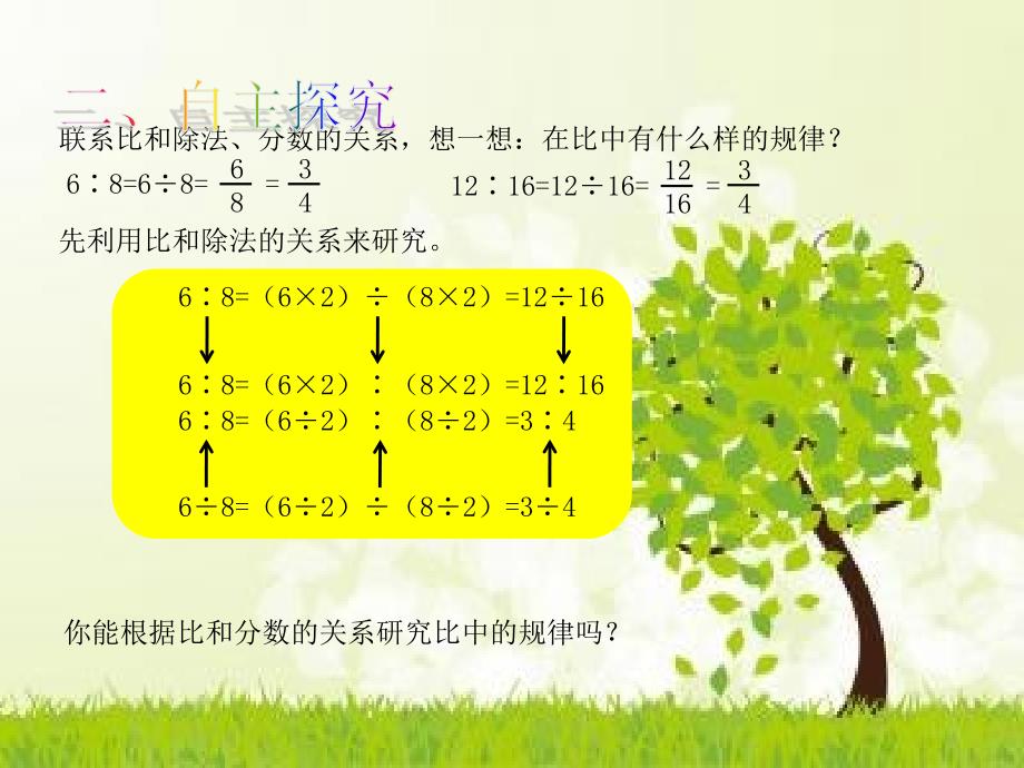 六年级上册数学课件3.8比的基本性质丨苏教版共18张PPT1_第4页