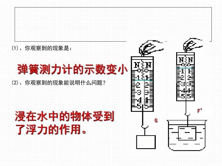 沪科版八年级物理　9.2浮力_第5页