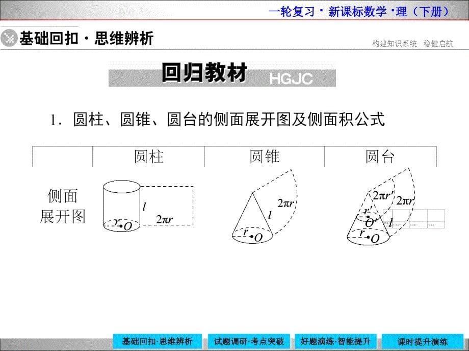 高中数学新课标一轮复习下册_第5页