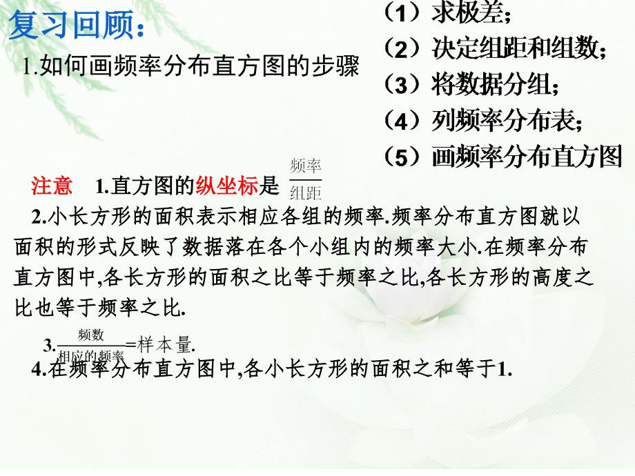 人教a-版高一数学必修二922-总体百分位数的估计课件(共25张)_第3页