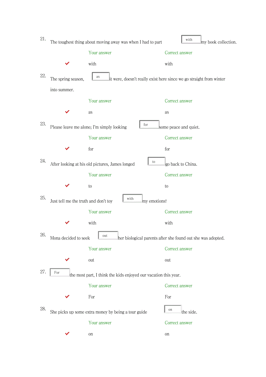 2023年新标准大学英语综合教程4Unittest2超详细解析超详细解析答案_第4页