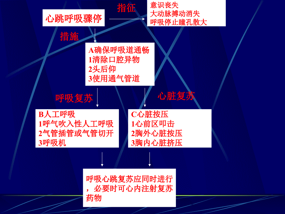 常见危重急症抢救步骤简_第3页