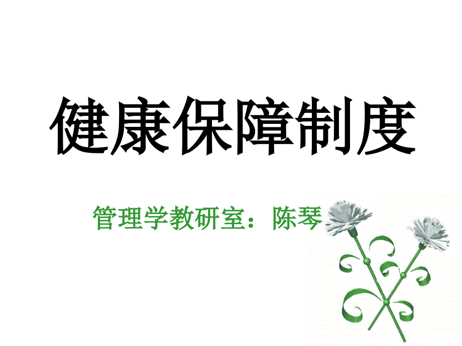 健康保健制度_第1页