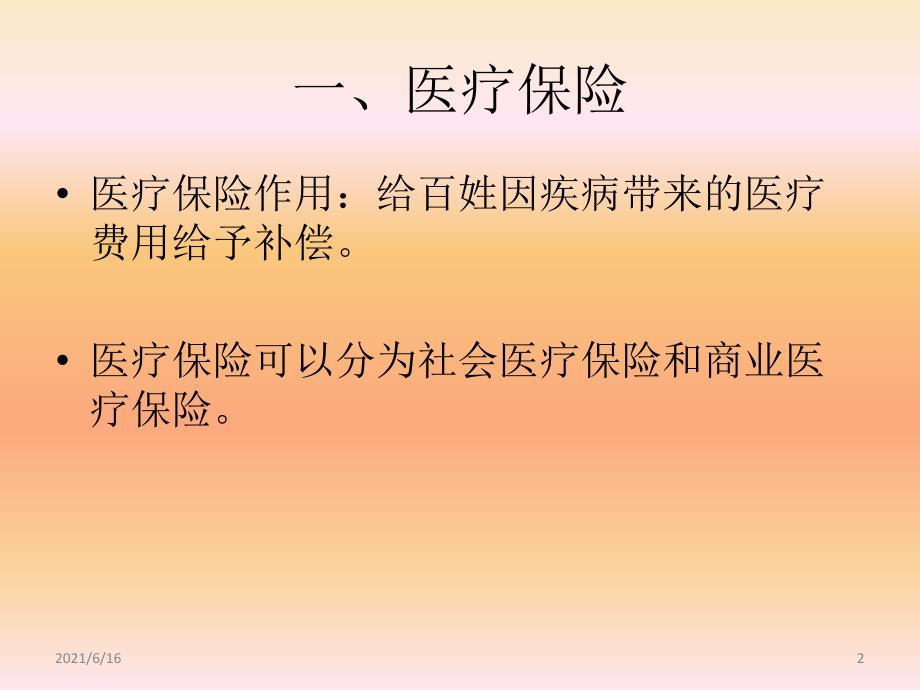 医疗保险政策培训课件_第2页