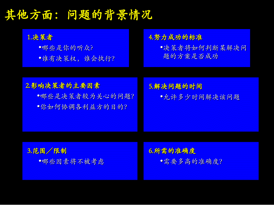 麦肯锡解决问题的基本方法ndash七步法_第3页