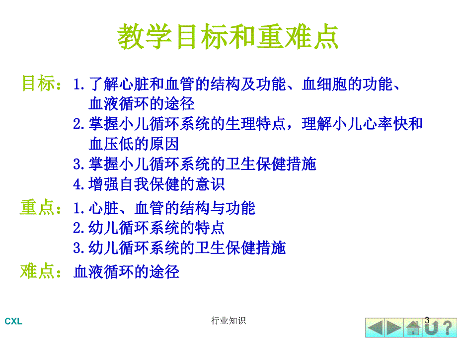 幼儿卫生保健之循环系统（业界荟萃）_第3页