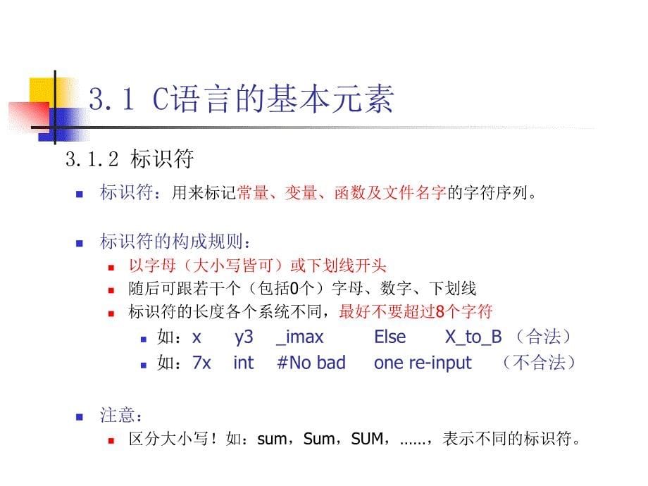 第三章_数据类型、运算符、表达式_第5页