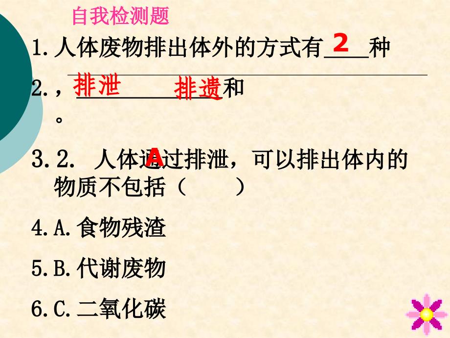 专题2人体内废物的排出5月27日_第3页