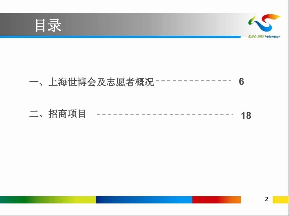 上海世博志愿者媒体宣传方案ppt中国上海世博_第2页