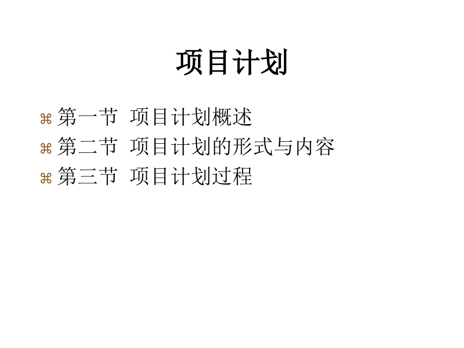 《项目计划》PPT课件_第1页