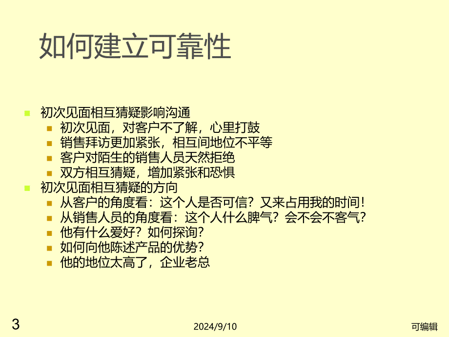 医药销售技巧培训课件_第3页