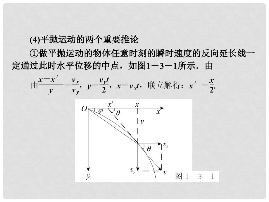 高考物理二轮复习精品资料Ⅰ 专题3 曲线运动同步课件_第4页