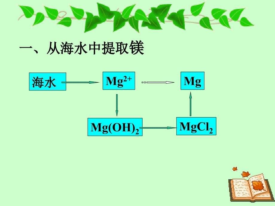 镁的提取及应用课件_第5页