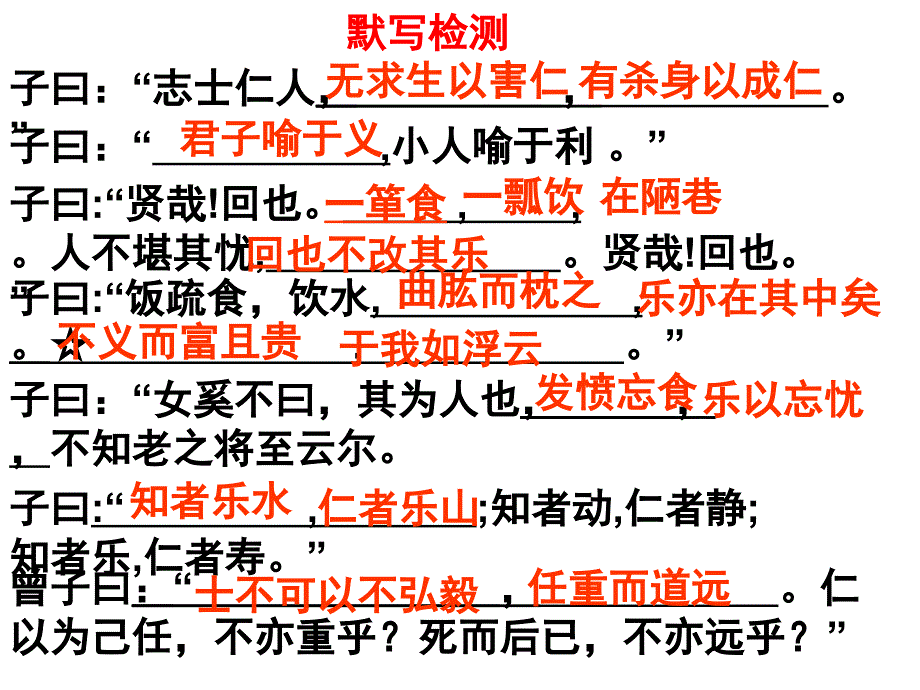 高中语文论语专题君子之风教学资料课件_第2页