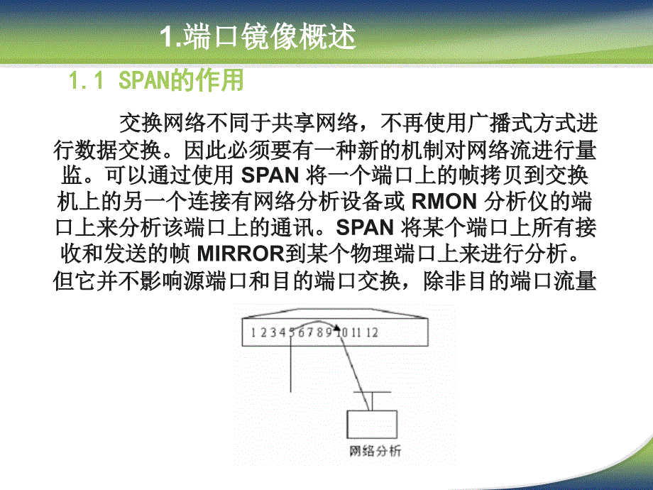 端口镜像与入侵检测系统的布置_第4页