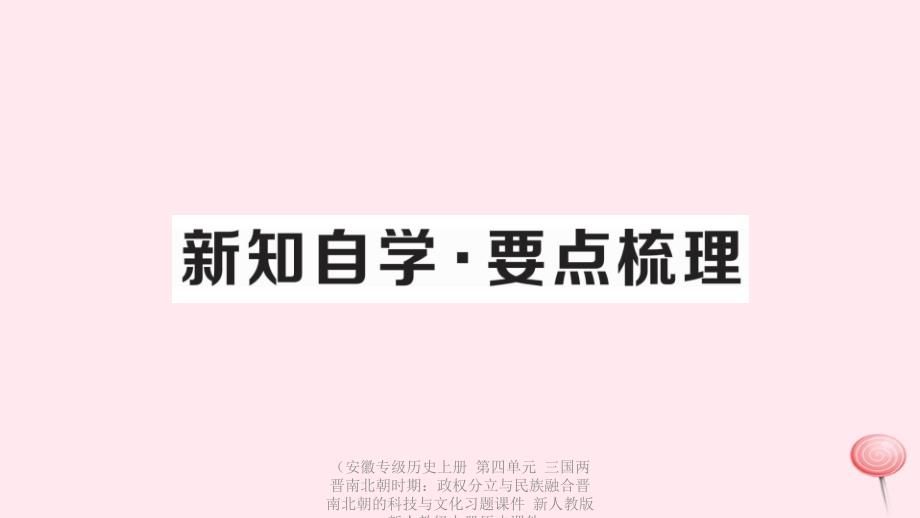 专级历史上册第四单元三国两晋南北朝时期政权分立与民族融合晋南北朝的科技与文化习题课件_第2页