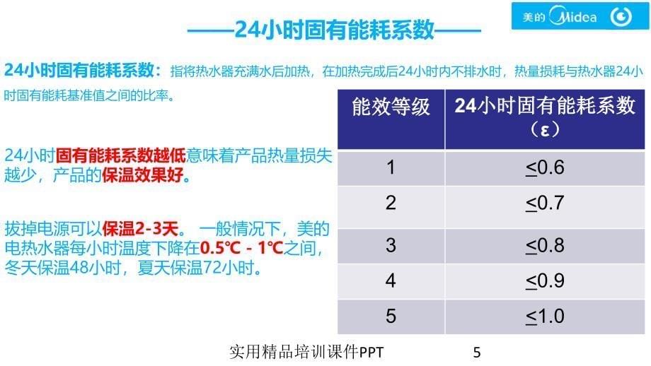 电热基础知识培训产品培训热水器培训_第5页