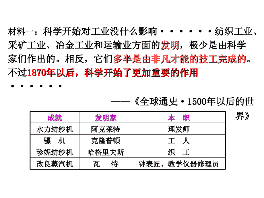 世纪中后期在欧美资本主义国家科学研究取得丰硕成_第2页