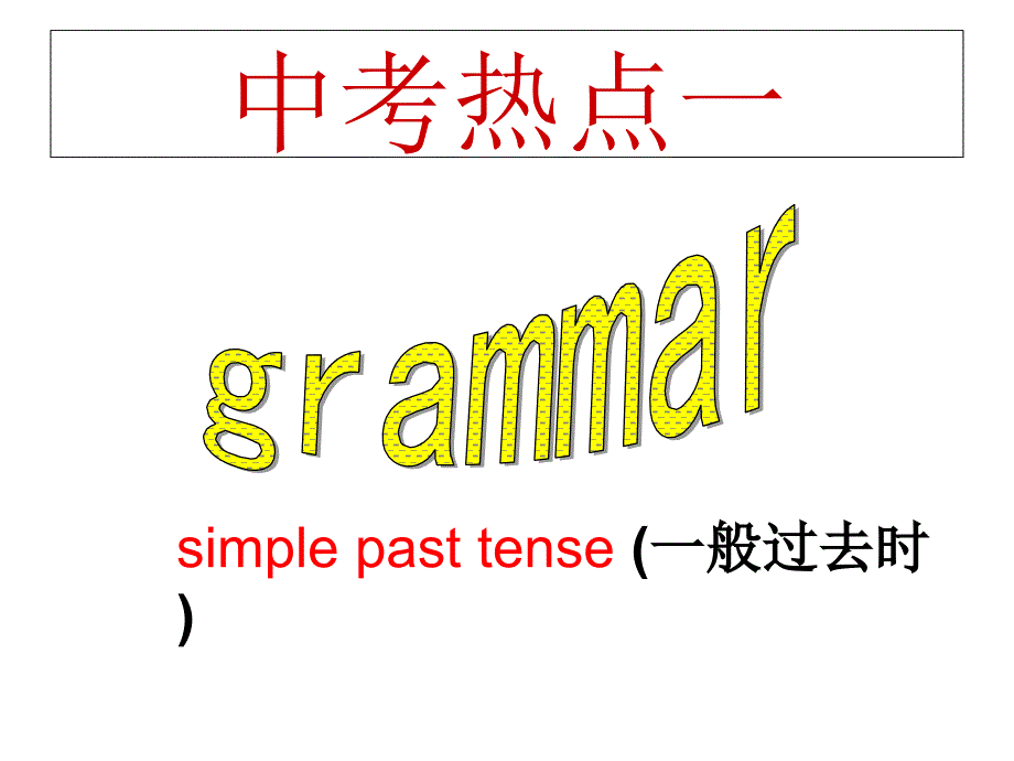 人教版八年级上册英语第一单元unit1复习课件ppt_第3页