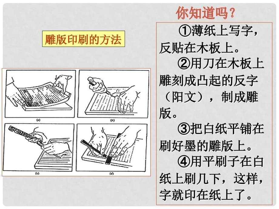 广东省佛山市七年级历史下册 第5课 科技发明与唐诗课件 北师大版_第5页