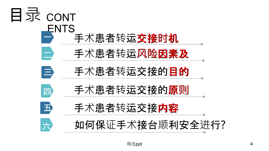 手术室患者的转运1_第4页