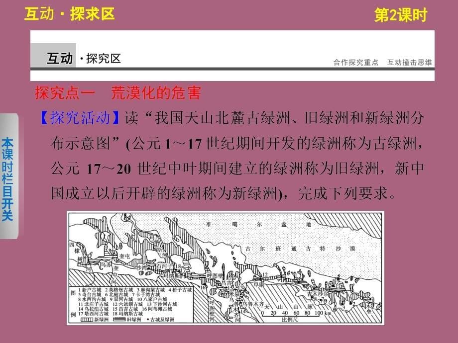 高中地理湘教版必修三212荒漠化的危害与防治ppt课件_第5页