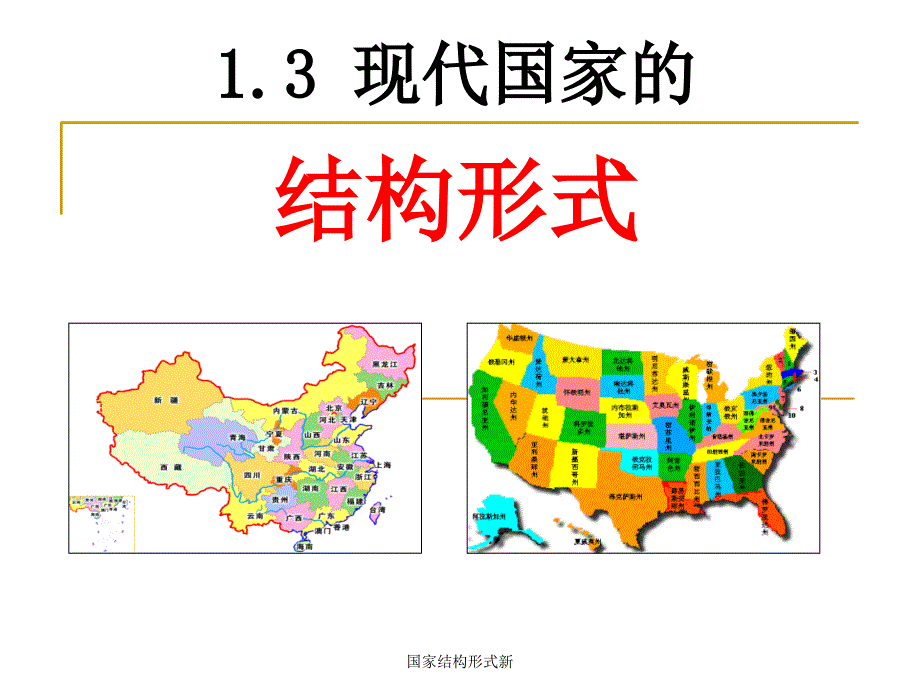 国家结构形式新课件_第2页