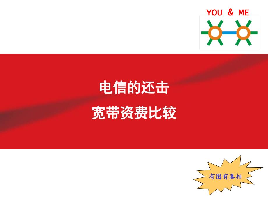 电信的反击--宽带资费_第1页