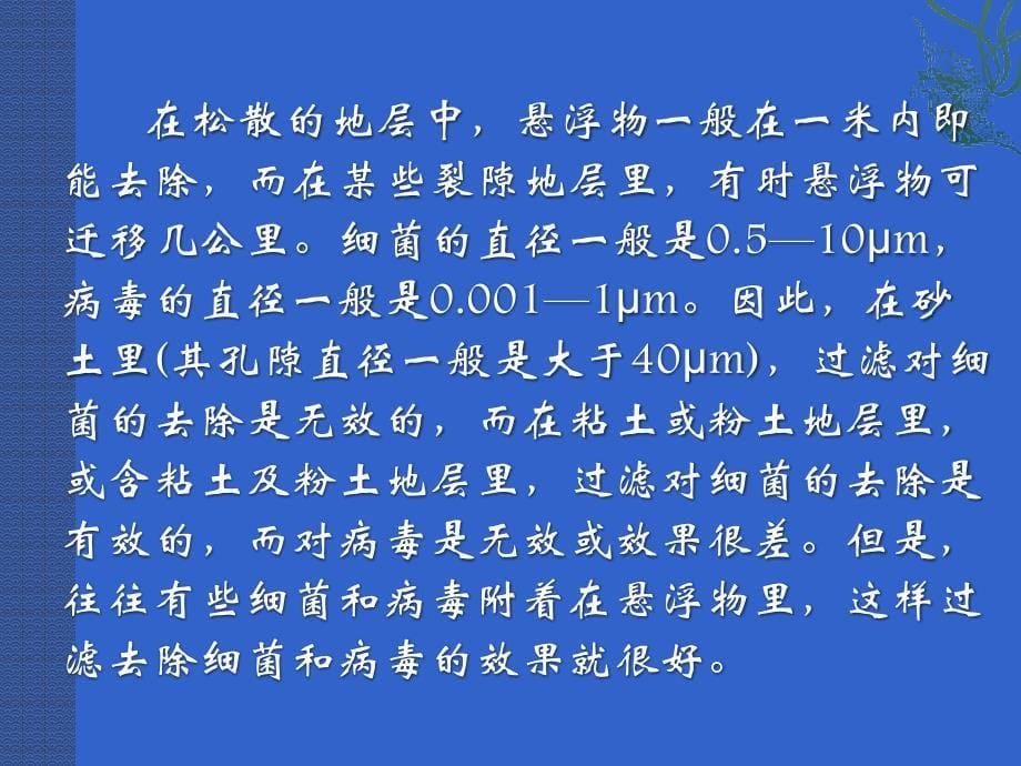 污染物在地下水系统中的迁移转化.ppt_第5页