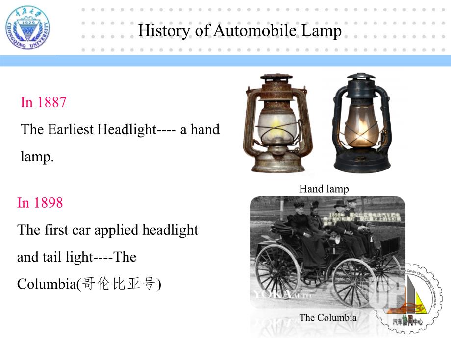 汽车车灯发展史及发展现状_第3页