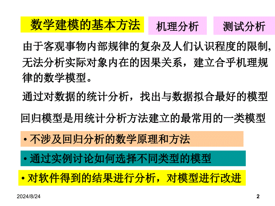 建模与仿真统计回归模型_第2页