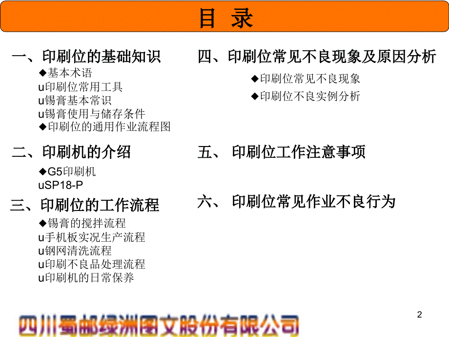 员工印刷操作训培训资料_第2页