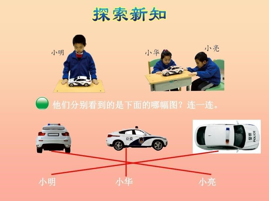 一年级数学下册 第2单元《观察物体》《看一看（二）》授课课件 （新版）北师大版_第5页