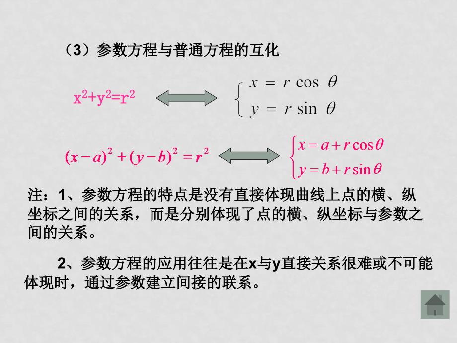 高中数学参数方程课件新人教B版选修44_第3页