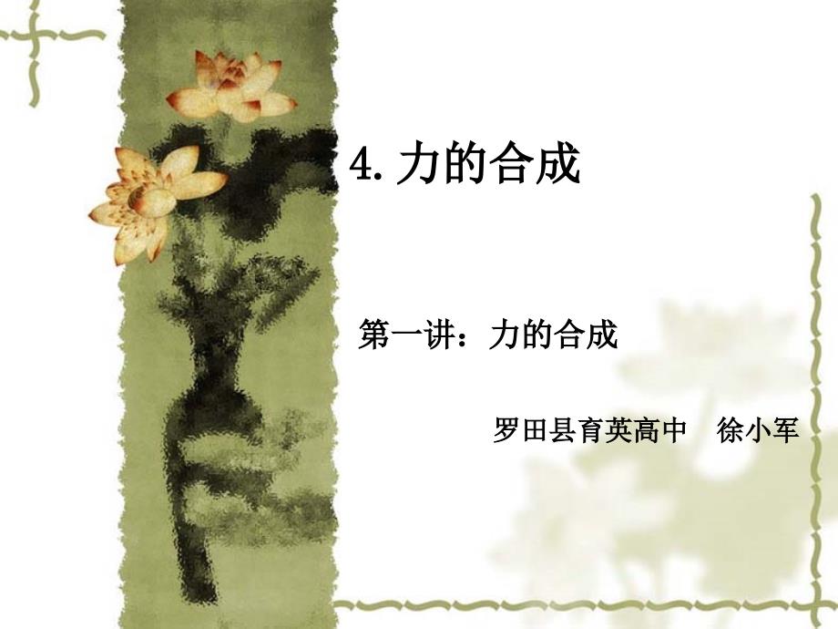 力的合成.ppt_第1页