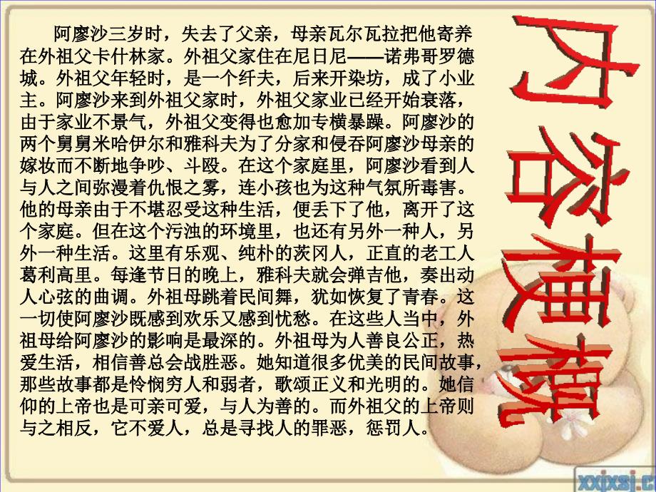 《童年》读书交流会ppt课件_第3页