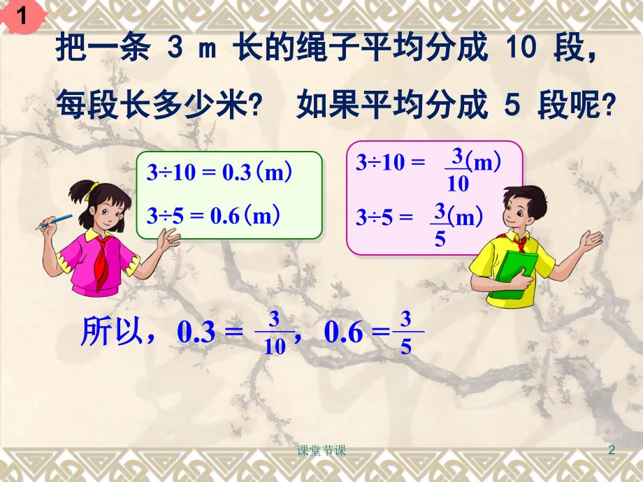 《分数和小数的互化》ppt课件【课堂优讲】_第2页