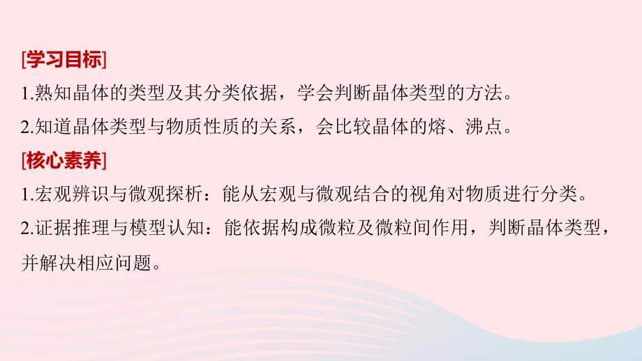 高中化学专题1微观结构与物质的多样性第三单元从微观结构看物质的多样性第2课时不同类型的晶体课件苏教必修2_第2页